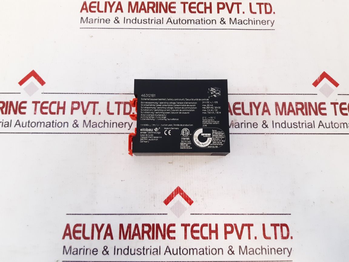 Elobau 463121B1 Safety Control Unit