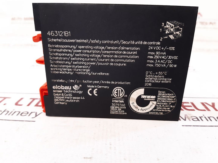 Elobau 463121B1 Safety Control Unit