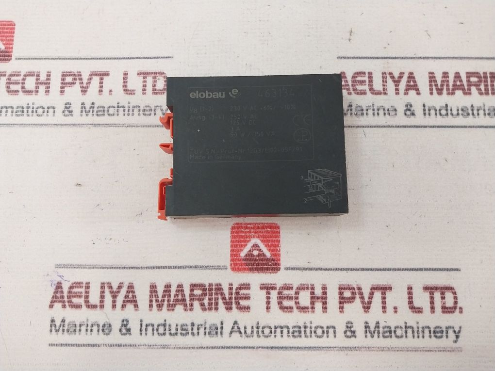 Elobau 463134 Safety Control Unit 125V Dc