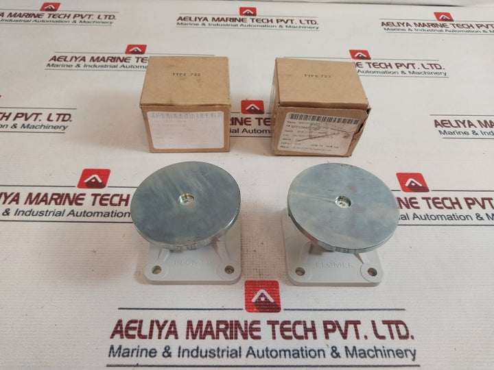 Elomek 722 Magnetic Door Holder Plate