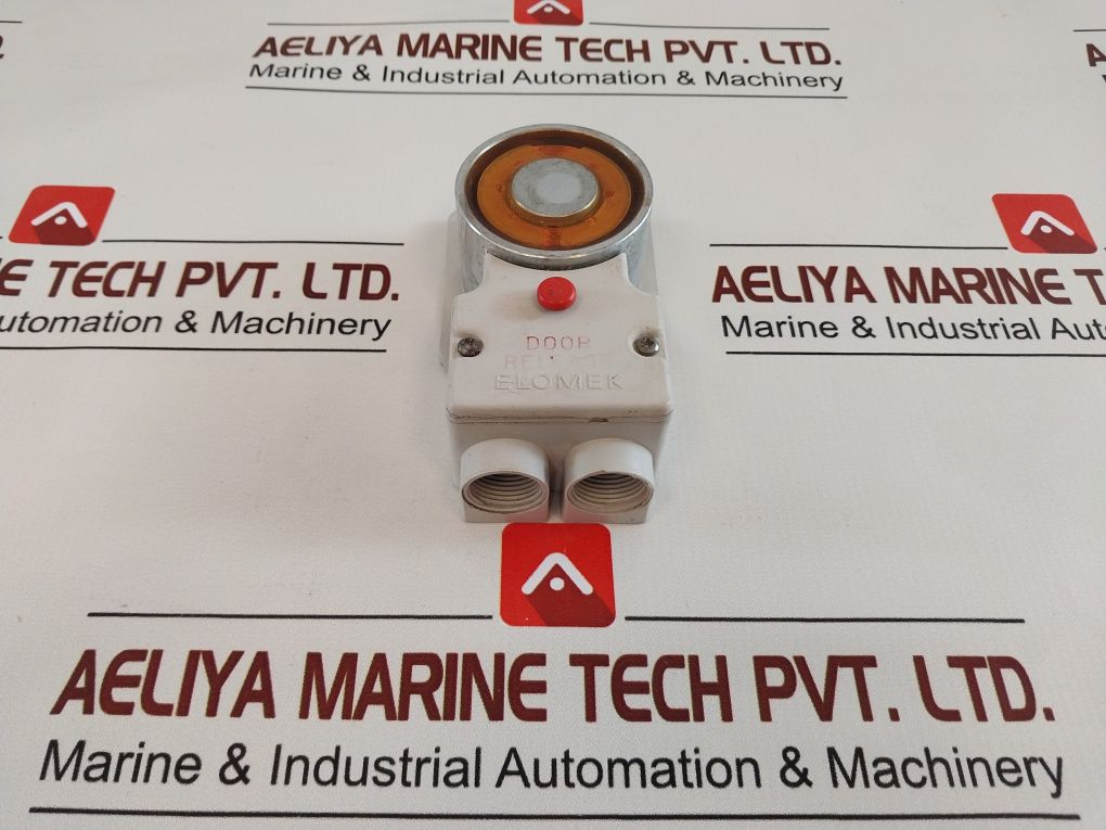 Elomek Gpt Electromagnetic Fire Door Holder 24V