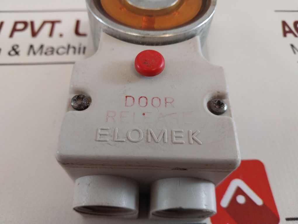 Elomek Gpt Electromagnetic Fire Door Holder 24V