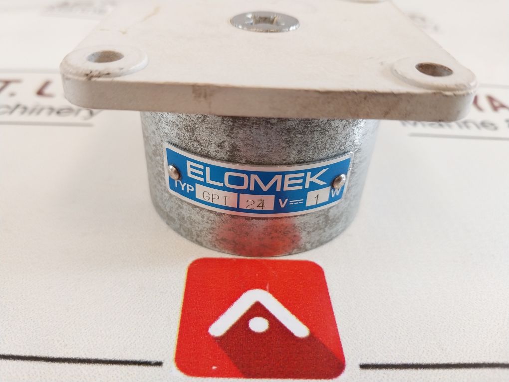Elomek Gpt Electromagnetic Fire Door Holder 24V