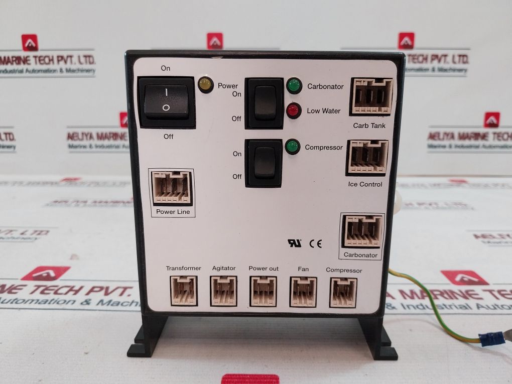 Elreha Dsc 1102 Soda Fountain Control Panel