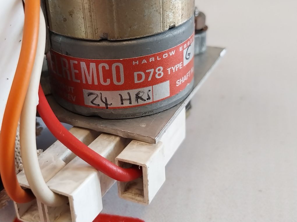 Elremco D78 Qs Gearbox