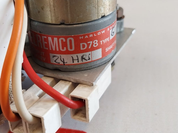 Elremco D78 Qs Gearbox