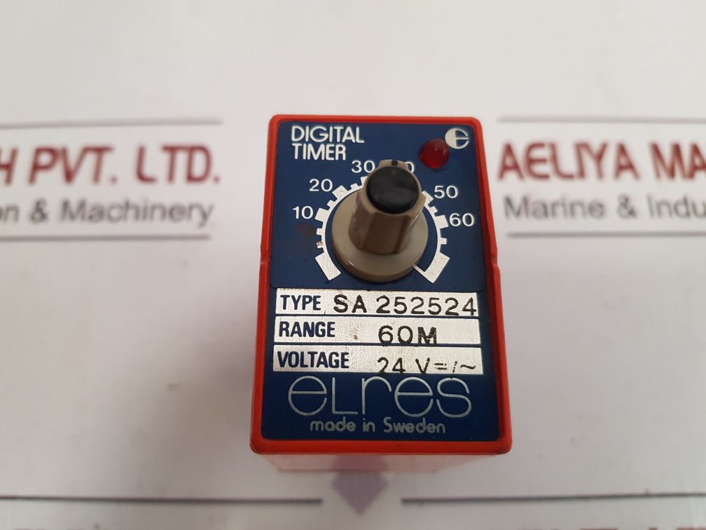 Elres Sa 252524 Digital Timer