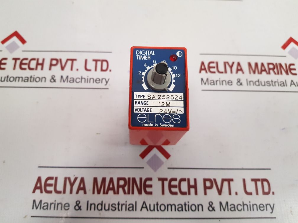 Elres Sa 252524 Digital Timer