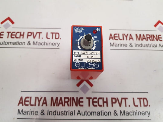 Elres Sa 252524 Digital Timer