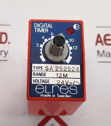 Elres Sa 252524 Digital Timer