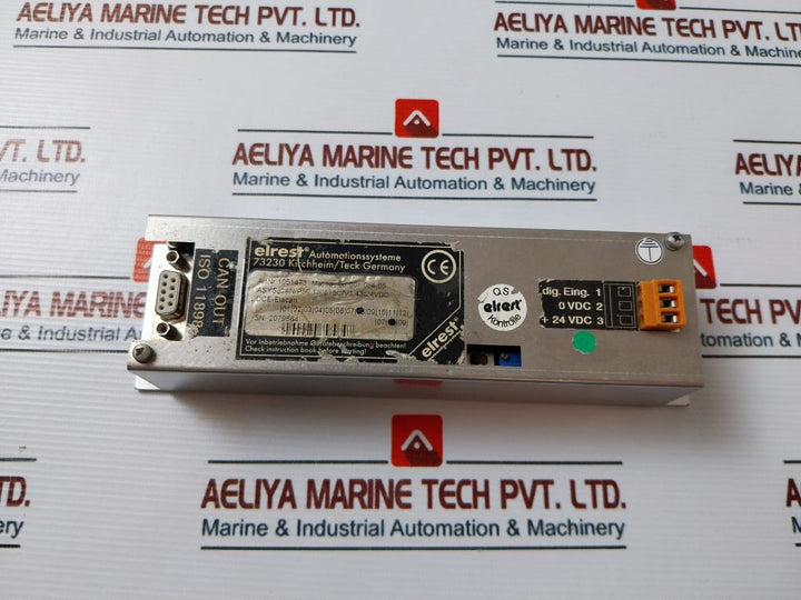 Elrest 1051473 Control Panel Interface +24 Vdc