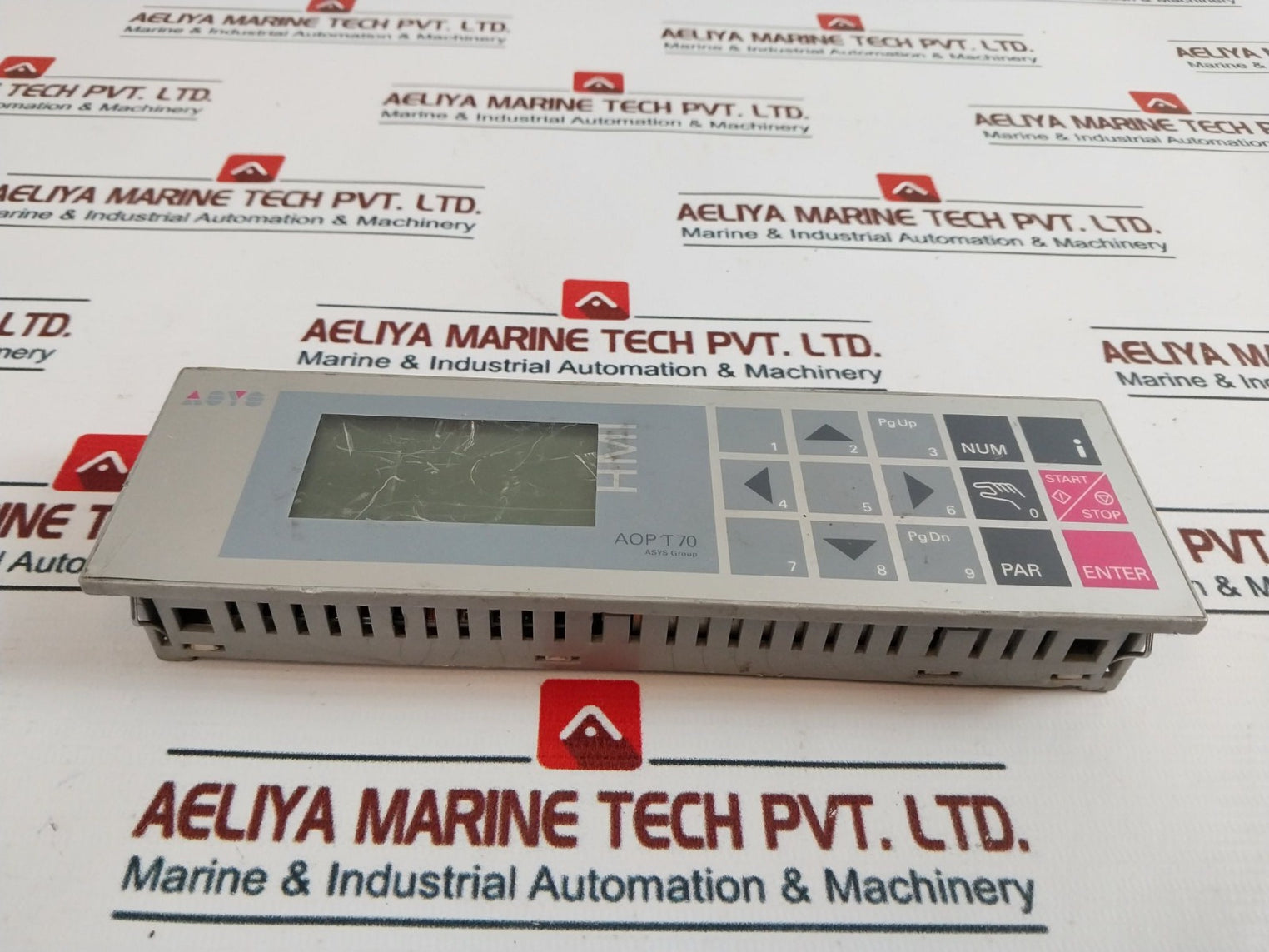 Elrest 24220.0004 Hmi Panel Asys/Aop P090