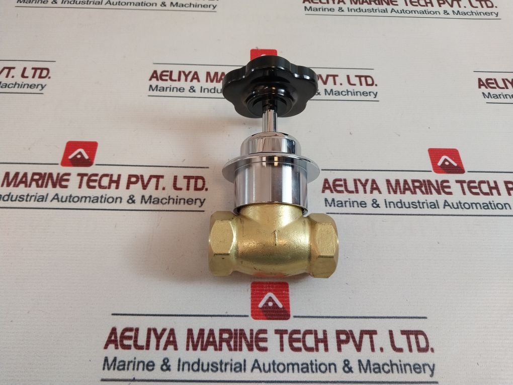 Elro 13-1413 Straight Way Steam Valve 