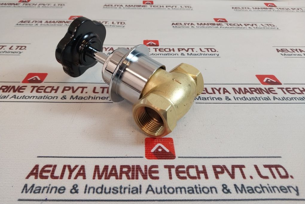 Elro 13-1413 Straight Way Steam Valve 