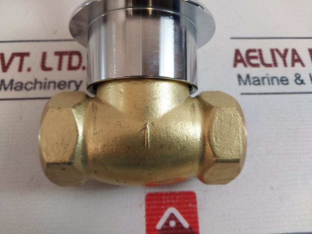 Elro 13-1413 Straight Way Steam Valve 