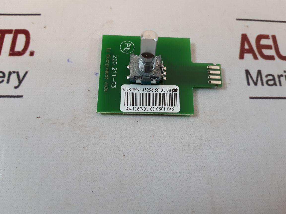 Els 43296 59 01 03 Pcb Card