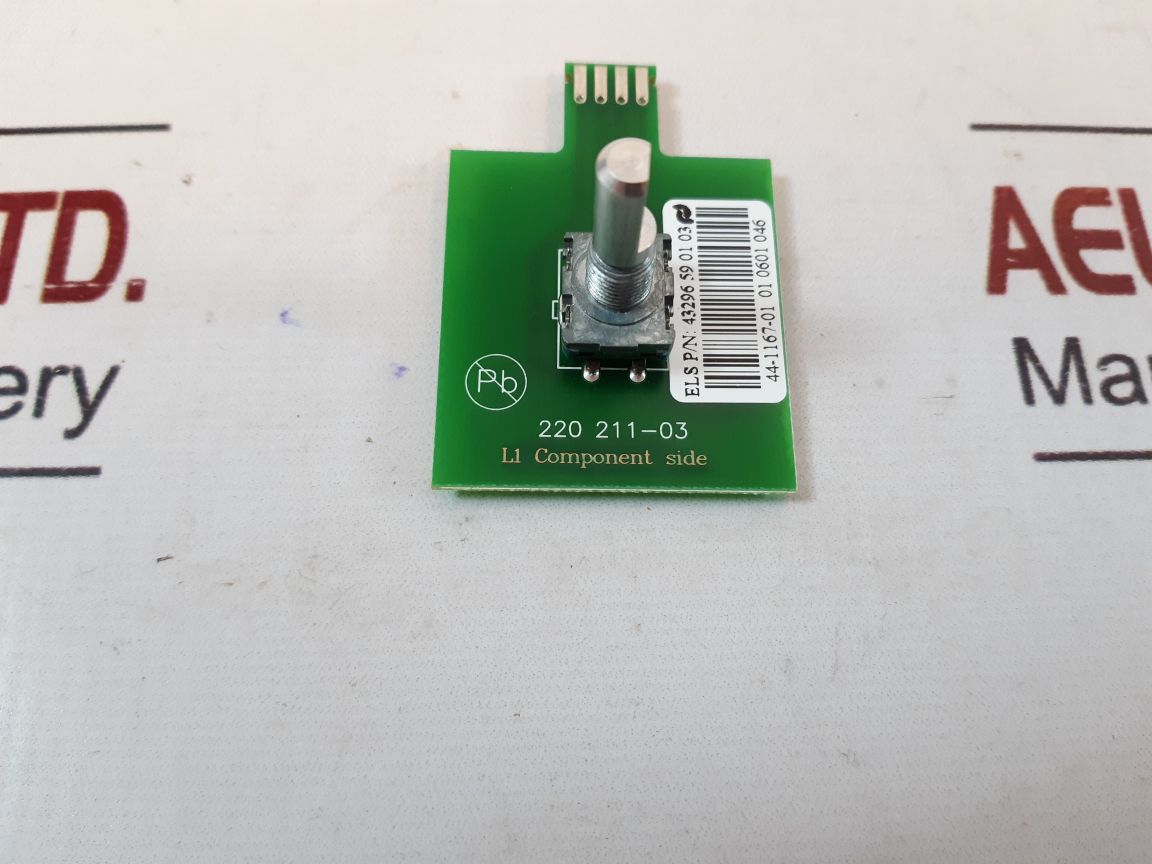 Els 43296 59 01 03 Pcb Card