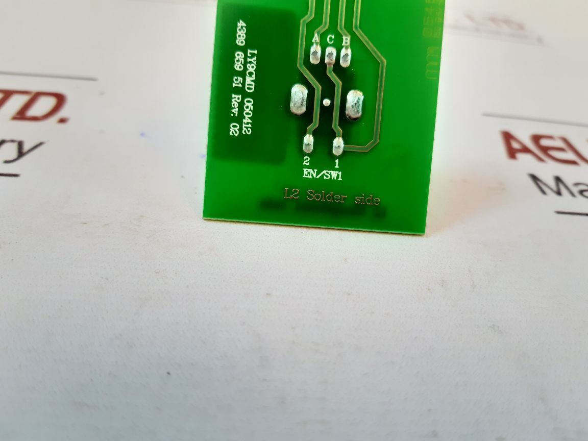 Els 43296 59 01 03 Pcb Card