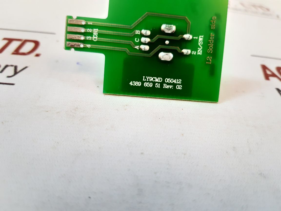 Els 43296 59 01 03 Pcb Card