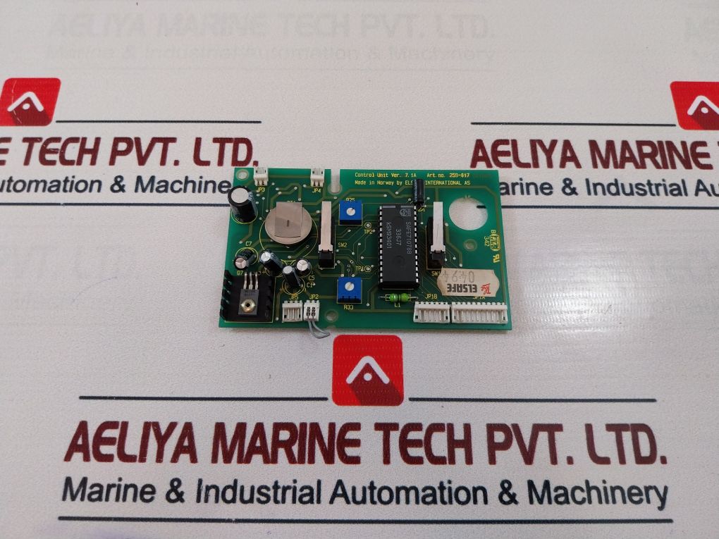 Elsafe 259-017 Control Unit