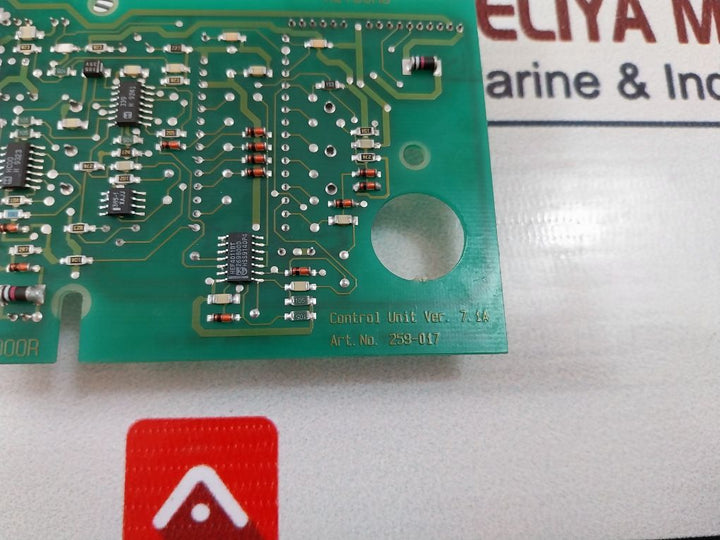 Elsafe 259-017 Control Unit