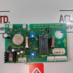 Elsafe 259-017 Control Unit