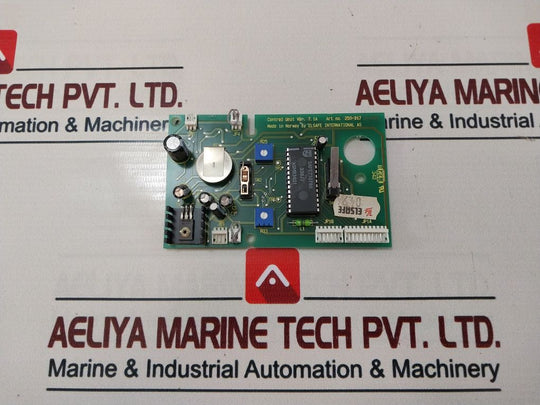 Elsafe 259-017 Control Unit Ver.7.1A
