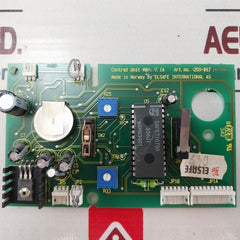 Elsafe 259-017 Control Unit Ver.7.1A 