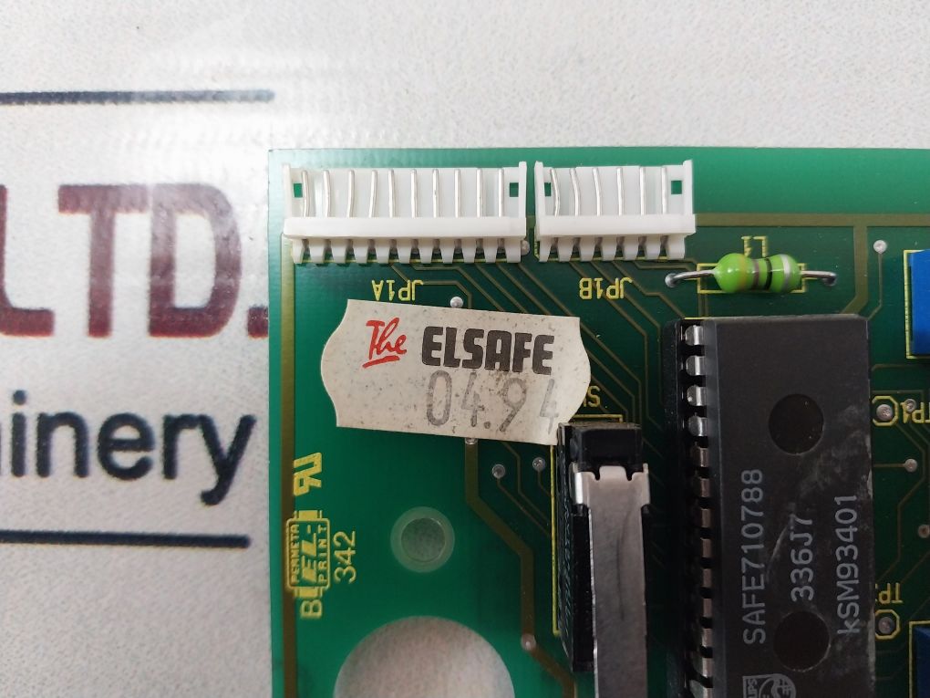 Elsafe 259-017 Control Unit Ver.7.1A 