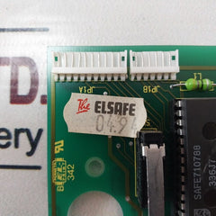 Elsafe 259-017 Control Unit Ver.7.1A 