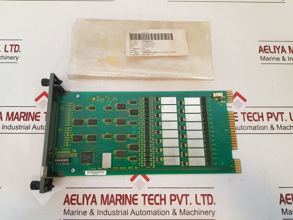 Elsag Bailey Imdso14 Digital Output Slave
