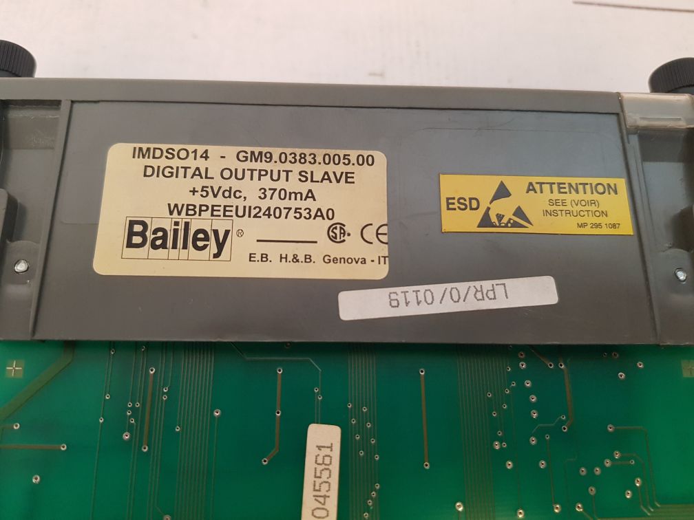 Elsag Bailey Imdso14 Digital Output Slave