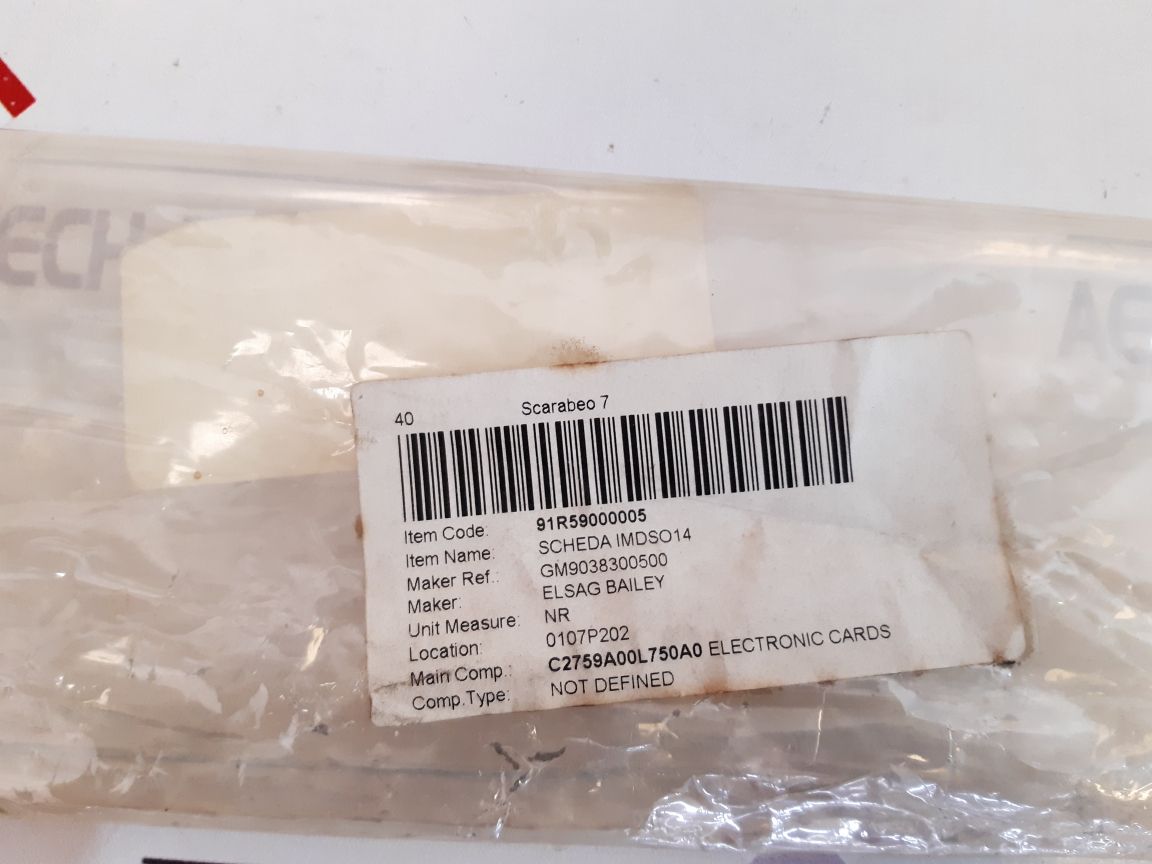 Elsag bailey imdso14 digital output module