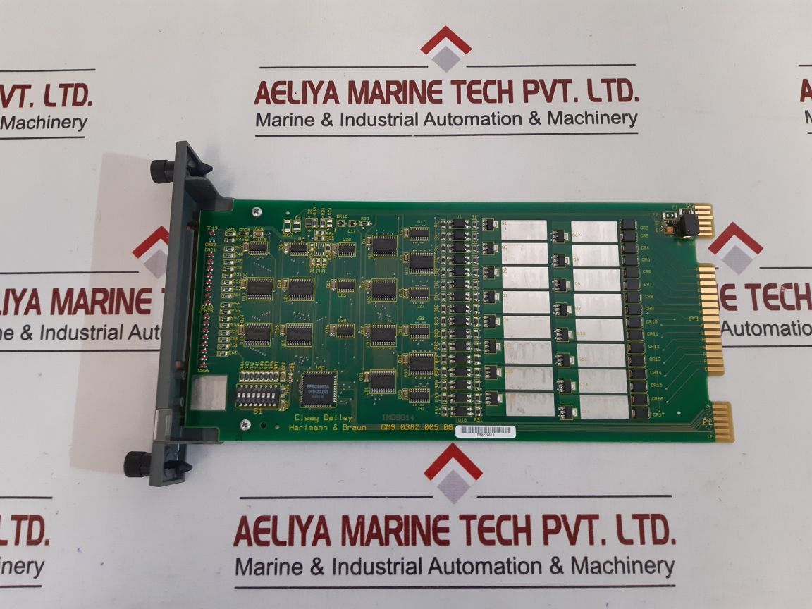 Elsag bailey imdso14 digital output module