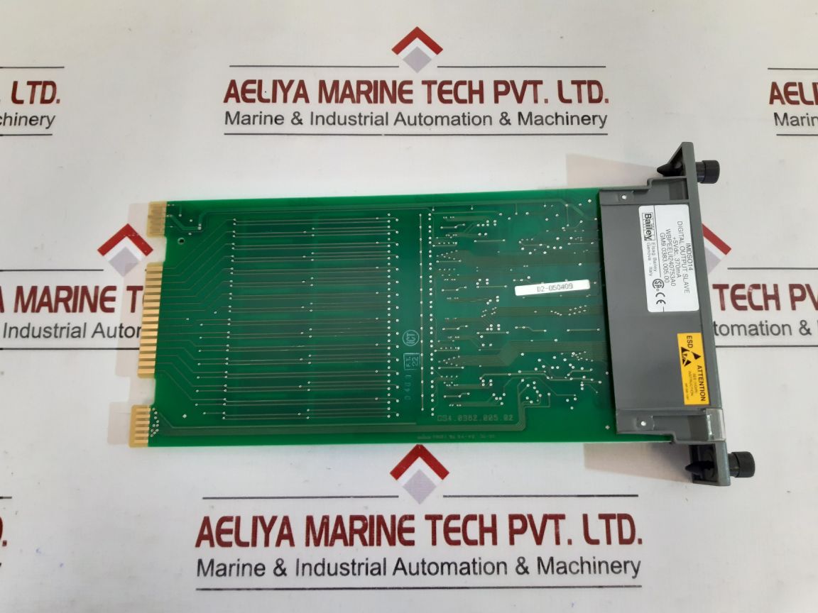 Elsag bailey imdso14 digital output module
