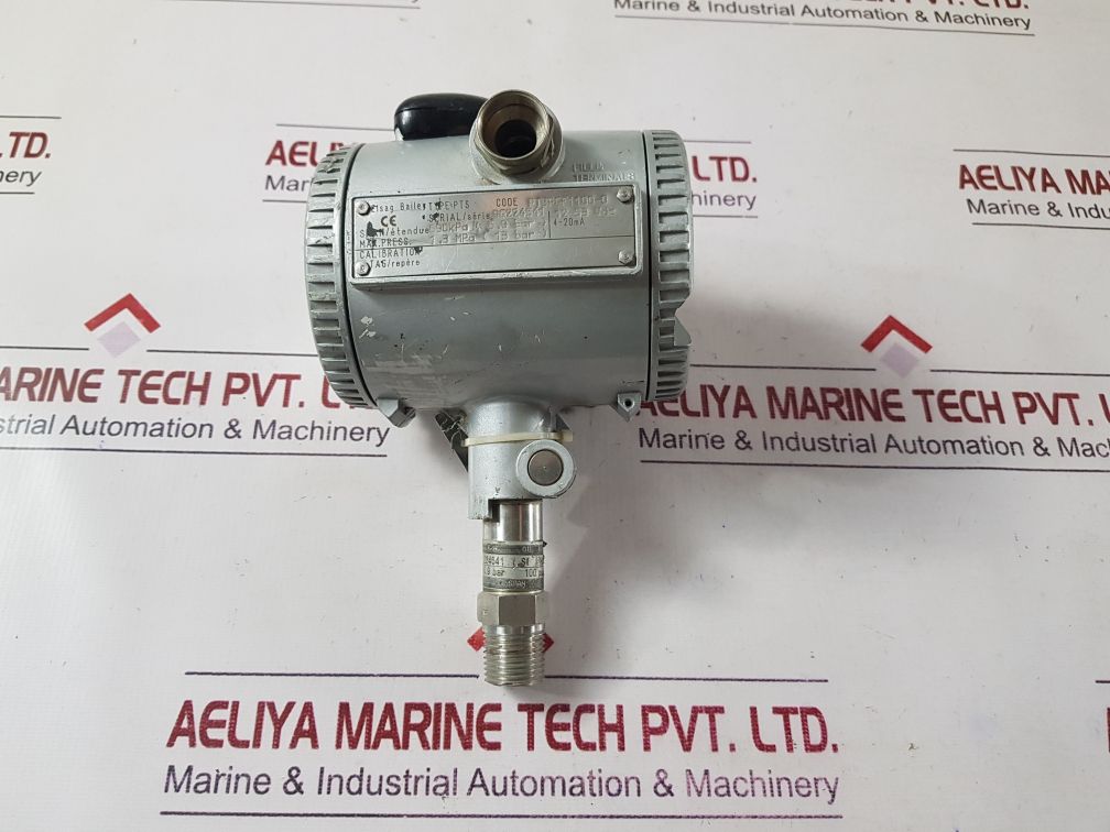 Elsag Bailey Ptspgf 1100-0 Pressure Transmitter