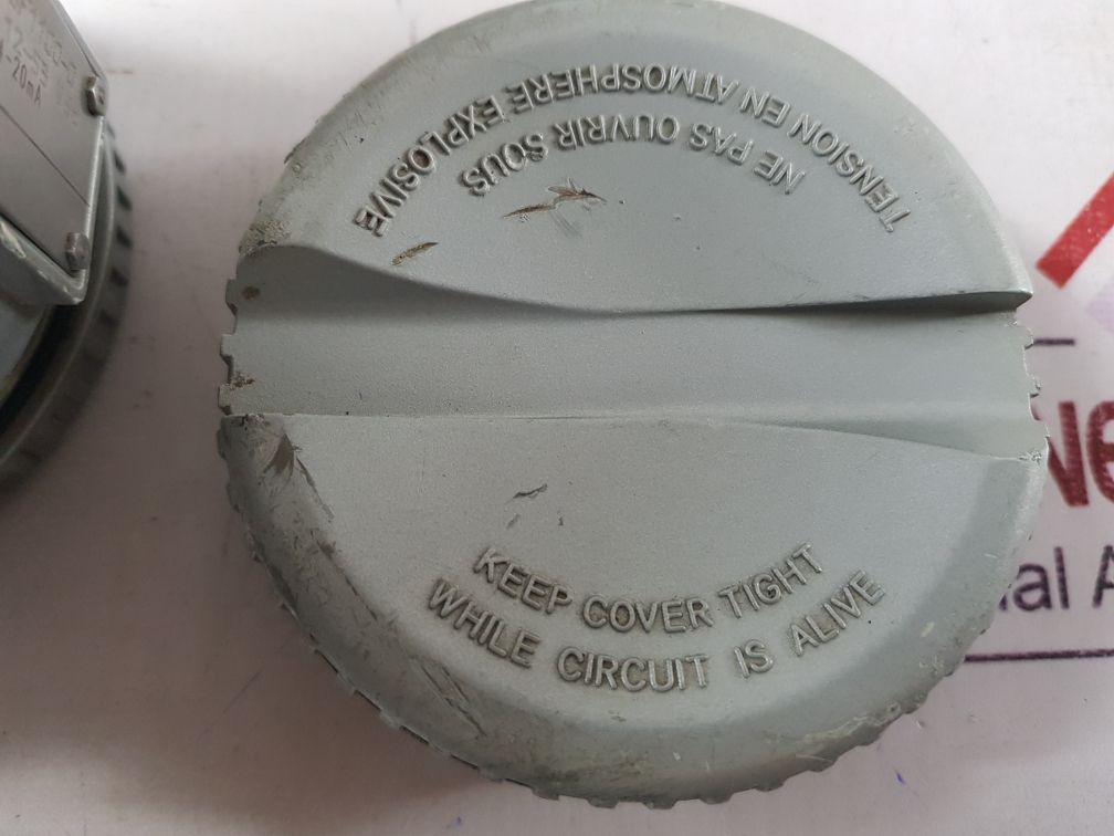 Elsag Bailey Ptspgf 1100-0 Pressure Transmitter