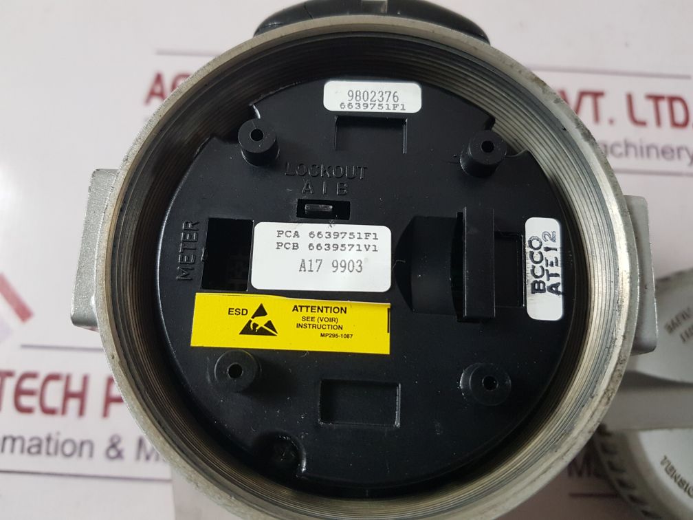 Elsag Bailey Ptspgf 1100-0 Pressure Transmitter