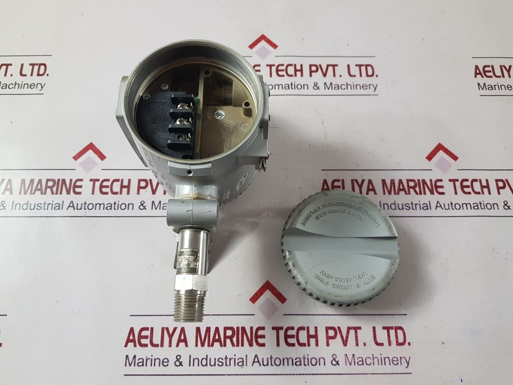 Elsag Bailey Ptspgf 1100-0 Pressure Transmitter