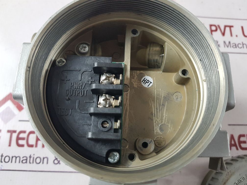 Elsag Bailey Ptspgf 1100-0 Pressure Transmitter