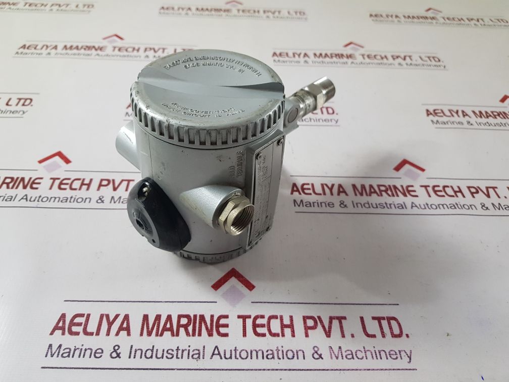 Elsag Bailey Ptspgf 1100-0 Pressure Transmitter