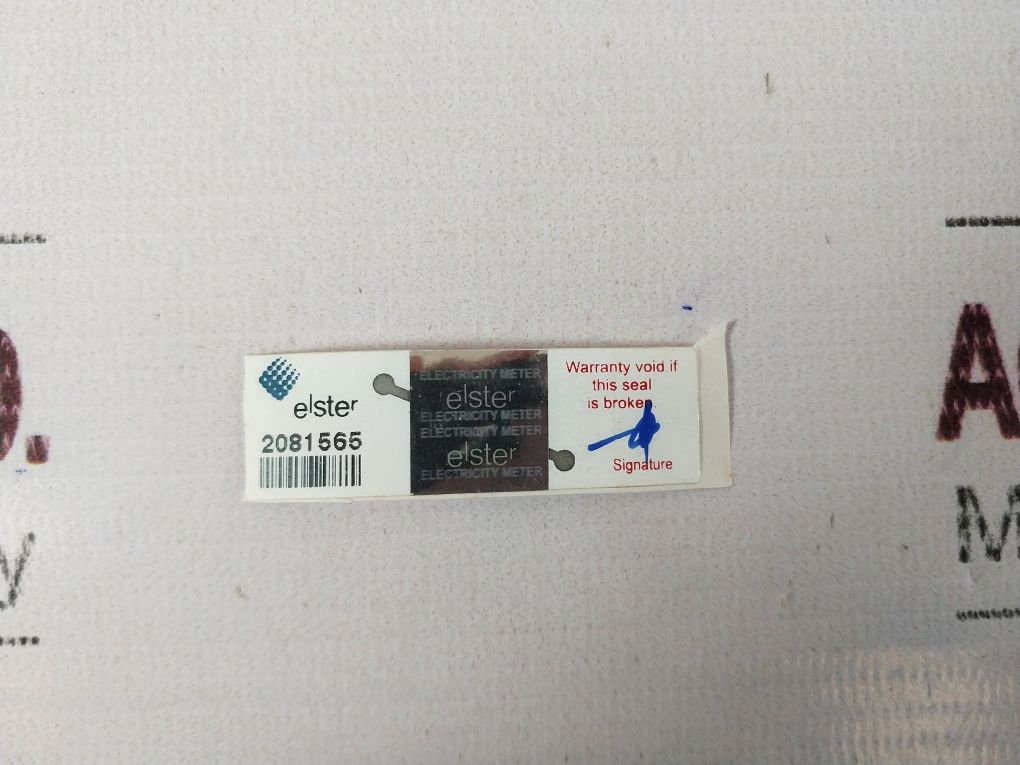 Elster A1630 Digital Dlms Meter 100A 3X240 V