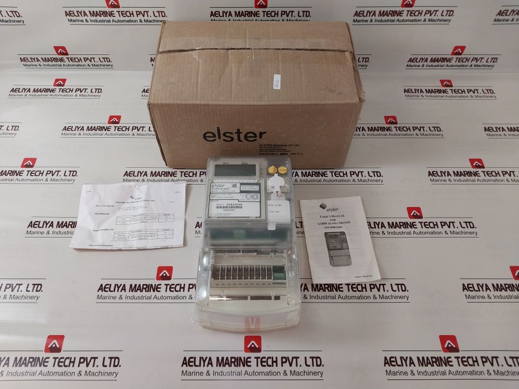 Elster A1800 Alpha Meter
