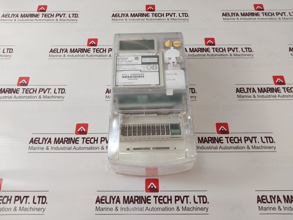  Elster A1800 Alpha Meter