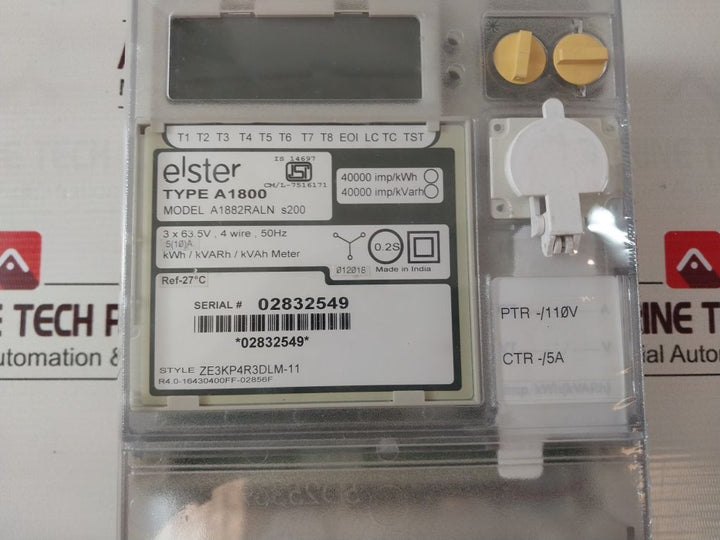  Elster A1800 Alpha Meter