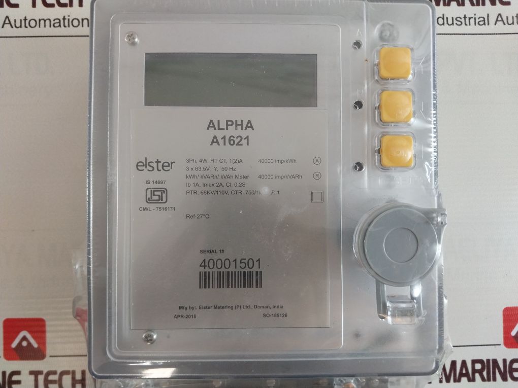 Elster Alpha A1621 Meter 
