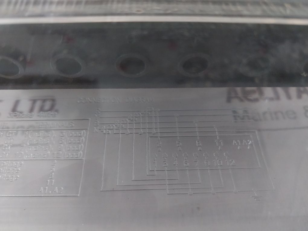 Elster Alpha A1621 Kvah Meter