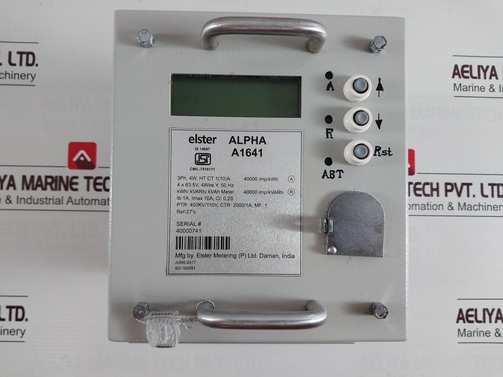 Elster Alpha A1641 Meter