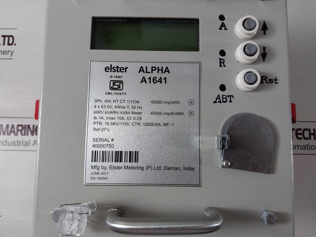 Elster Alpha A1641 Meter 