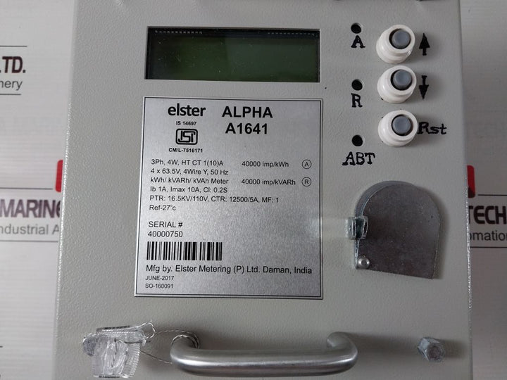 Elster Alpha A1641 Meter 